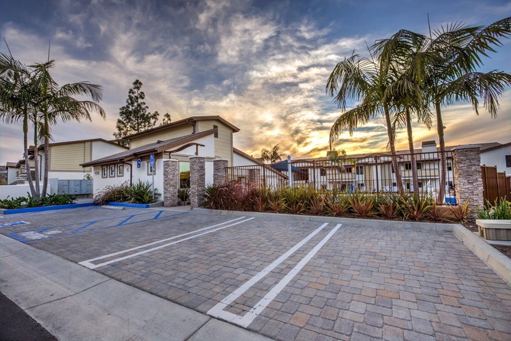 Exterior area view at The Vista at Laguna, California, 92677