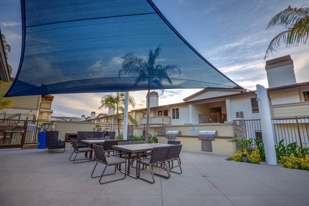 Outdoor view at The Vista at Laguna, California, 92677