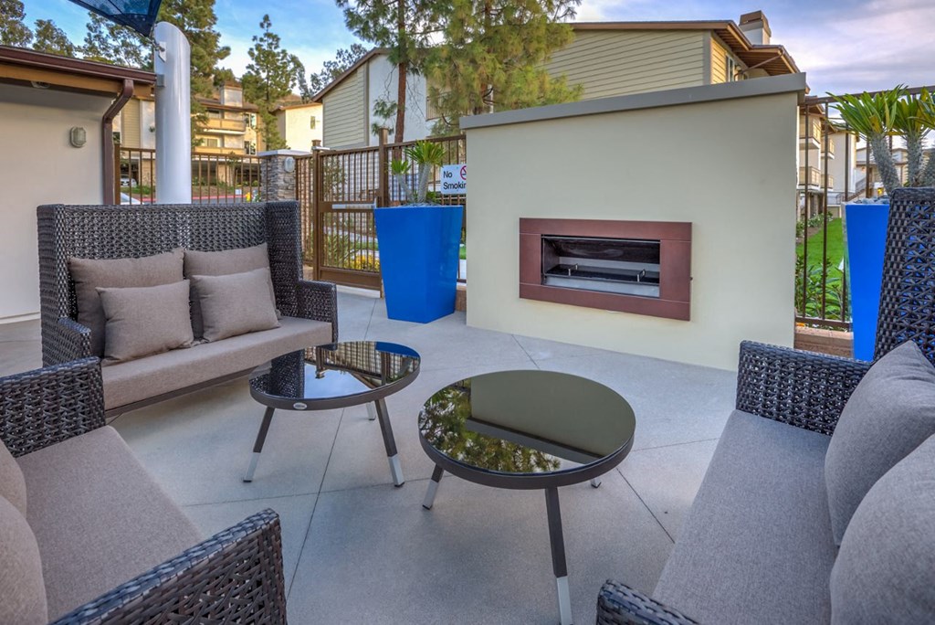 Outdoor at The Vista at Laguna, California