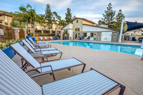 Pool at The Vista at Laguna, Laguna Niguel, California