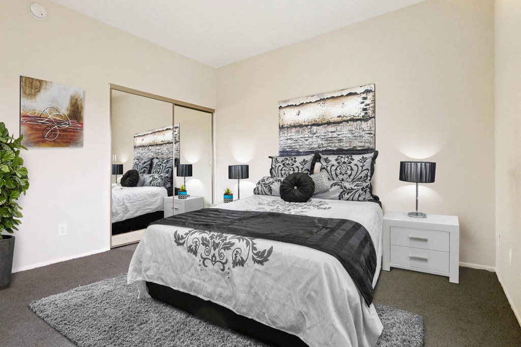 Bedroom Bedroom at Waterstone at Metro, Los Angeles, California