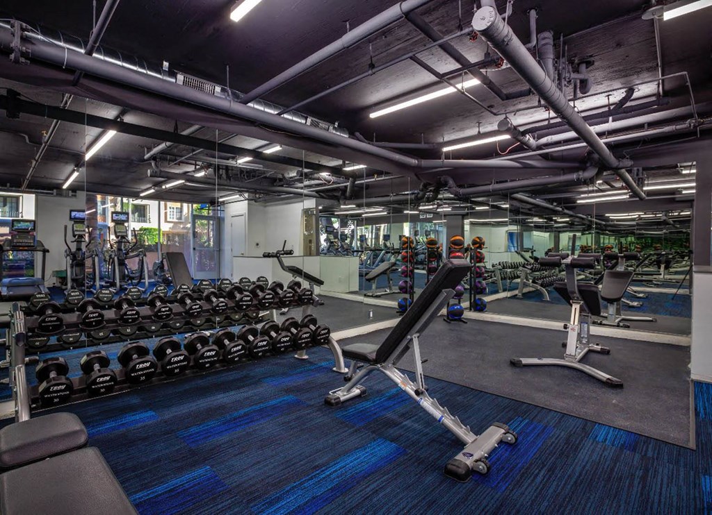 Fitness Center at Waterstone at Metro, Los Angeles