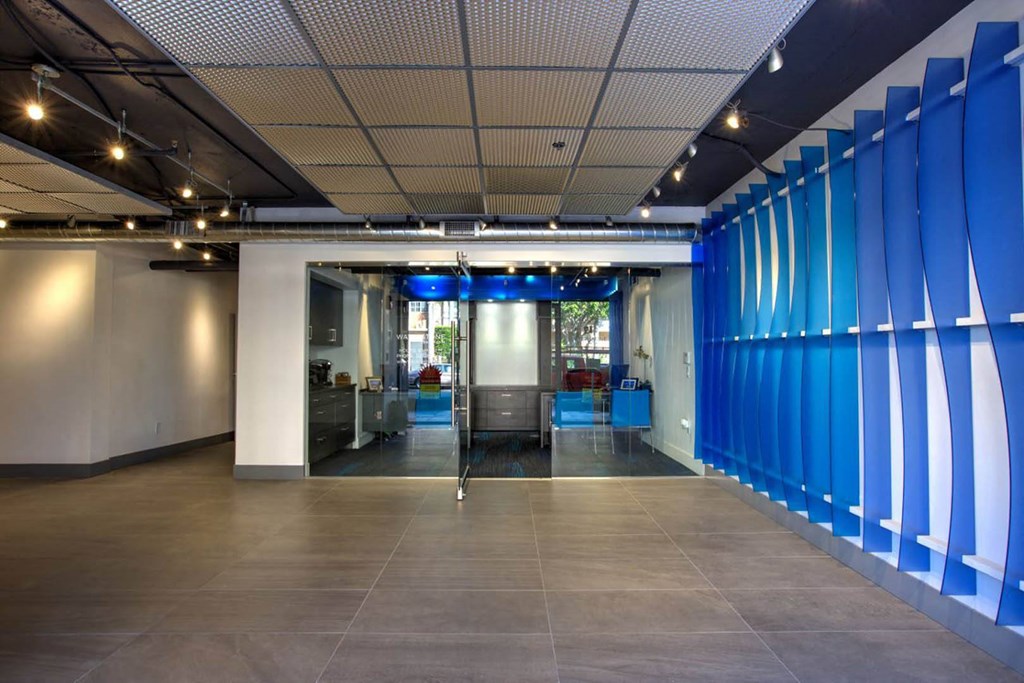 Leasing Office at Waterstone at Metro, Los Angeles, California