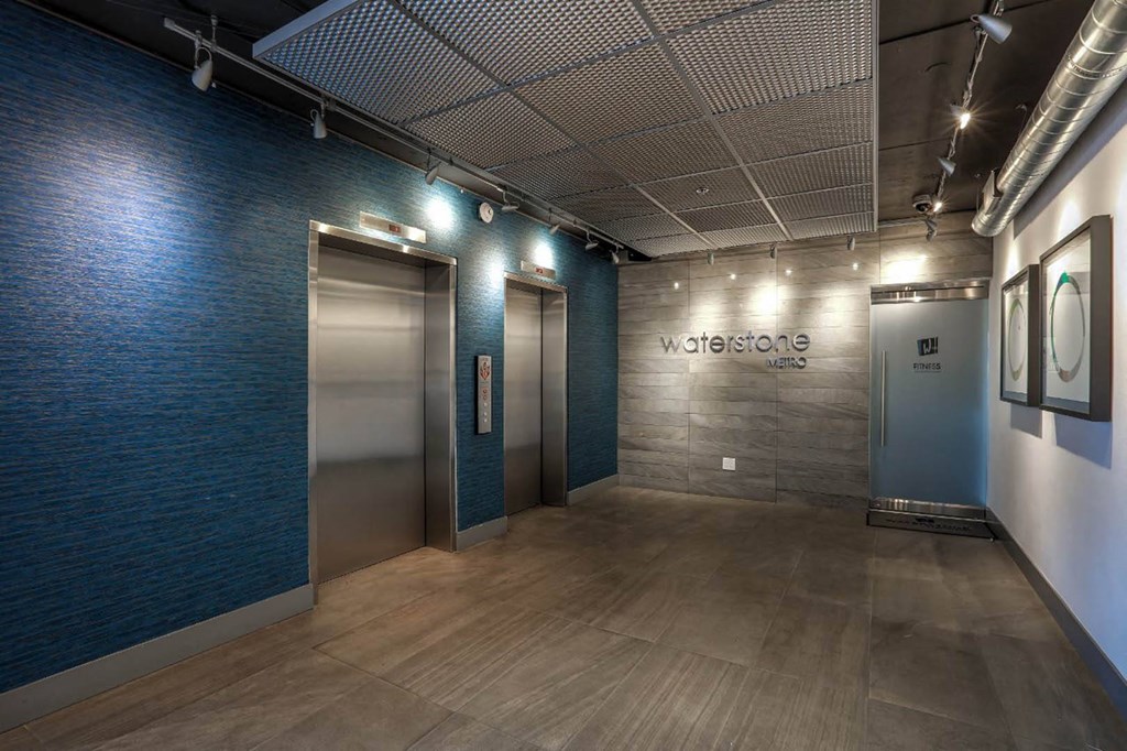 Lobby at Waterstone at Metro, Los Angeles, 90034