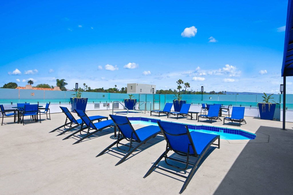 Relaxing Chairs at Waterstone at Metro, California, 90034