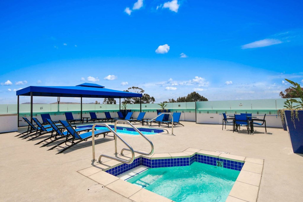 Hot Spa at Waterstone at Metro, Los Angeles, 90034