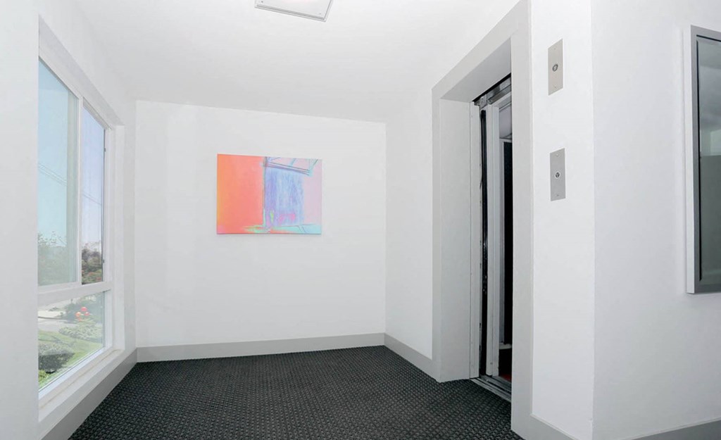 elevator at Waverly, Los Angeles