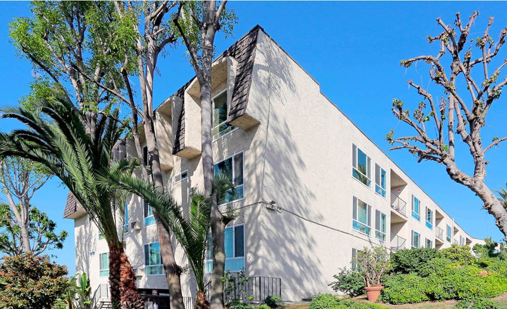 Exteriorat Waverly, Los Angeles, CA