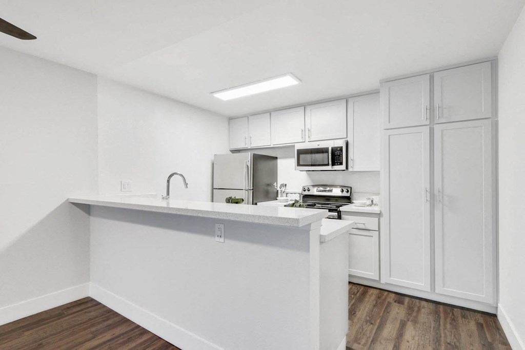Kitchen at Waverly, California