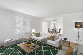 Living and Dining Area at BelAire, Rancho Cucamonga - Photo Gallery 4