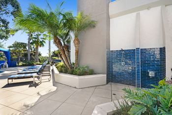 Pool Area at Nobel Court, California
