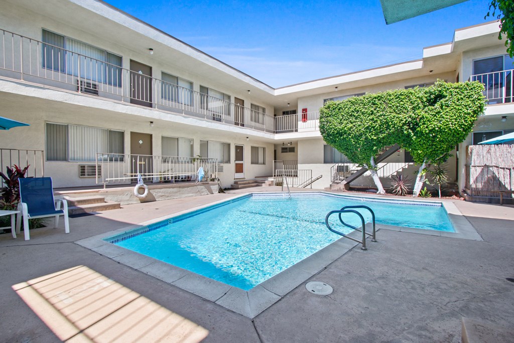 Pool View Pool View at Oasis Apartments, California