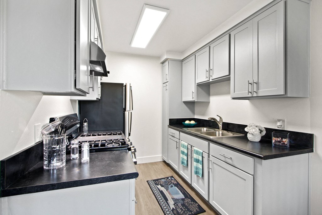 Sink And Faucet at Clair Del and Clair Del Gardens, Long Beach