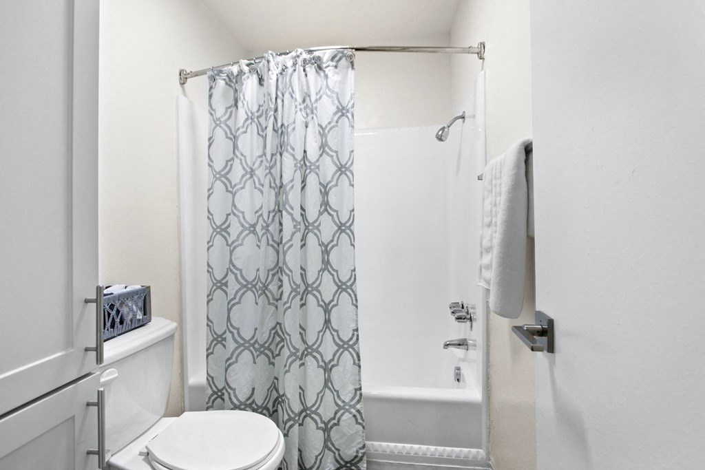 Modern Bathroom at Clair Del and Clair Del Gardens, Long Beach, 90807