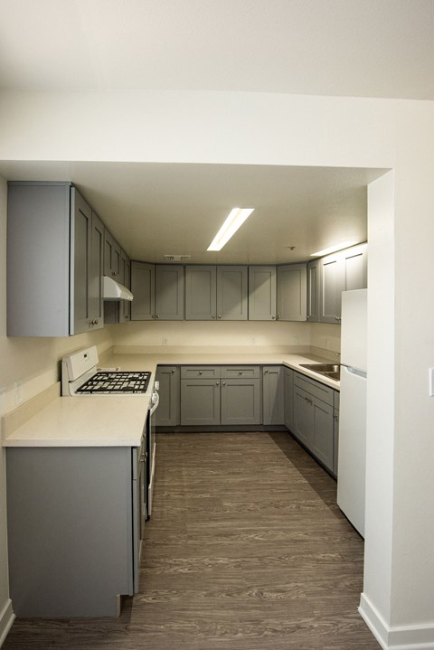 Sample Unit Kitchen