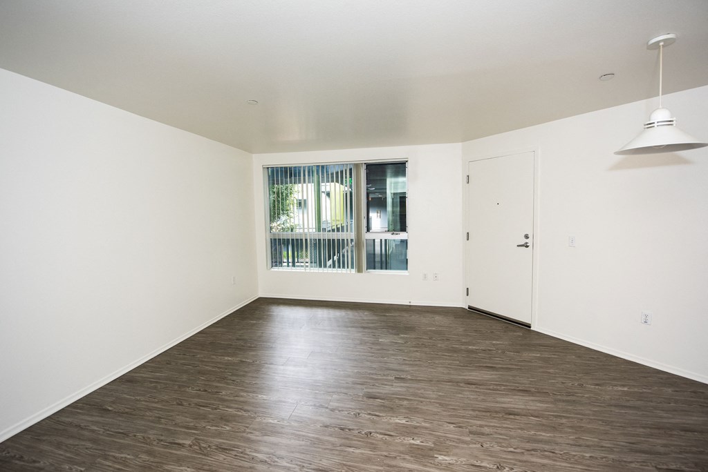 Sample unit Living Room Entrance