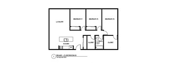a floor plan of the commodore 64 floor plan