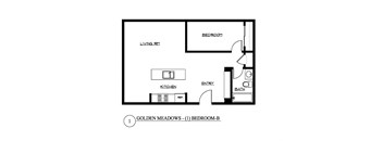 One Bedroom B
