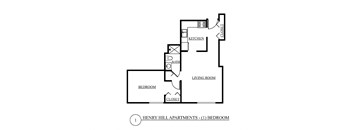 One Bedroom A