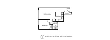 One Bedroom B