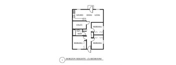 Three Bedroom ADA