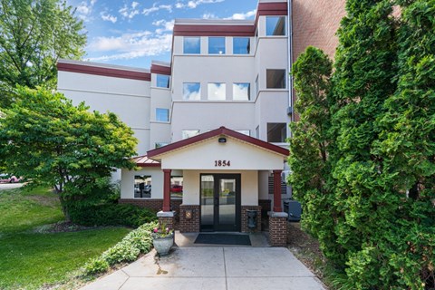 the building in which the apartment is located