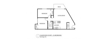 Two Bedroom A