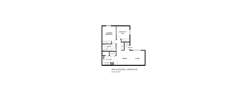 bedroom floor plan  the mansions on the park