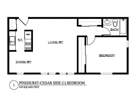 1799 Cedar Avenue 1-2 Beds Apartment for Rent - Photo Gallery 30