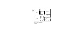 the plan of the third floor of the prison cell