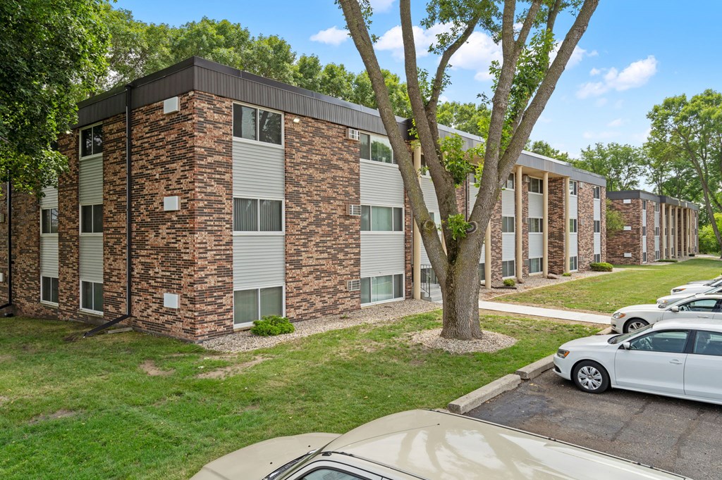 our apartments offer a parking lot for your car
