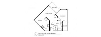 a floor plan of a 2100 sq ft house