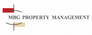 the logo property management and the words properties management