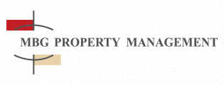 the logo property management and the words properties management