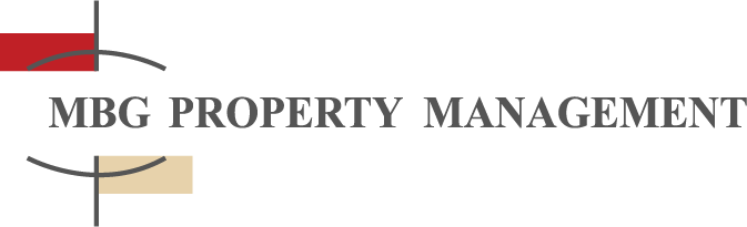 the logo property management with the words mfg property management