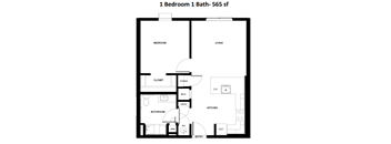 1 Bedroom
