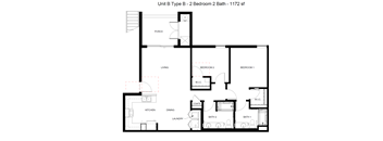 2 Bedroom 2 Bath