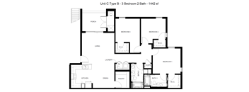 3 Bedroom 2 Bath