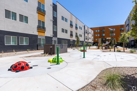 Refreshing Splash Pad