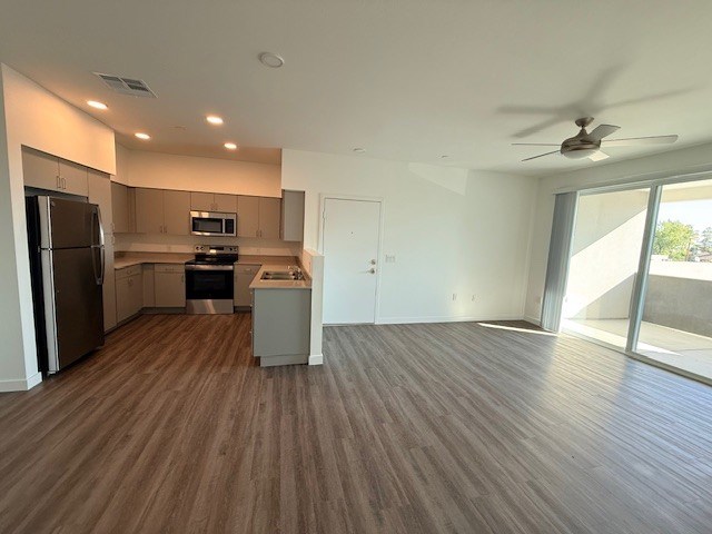 Unfurnished apartment interior — representative home at Revive 25 Apartments.