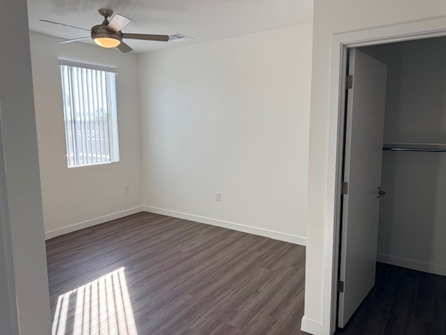 Unfurnished bedroom — representative home at Revive 25 Apartments.