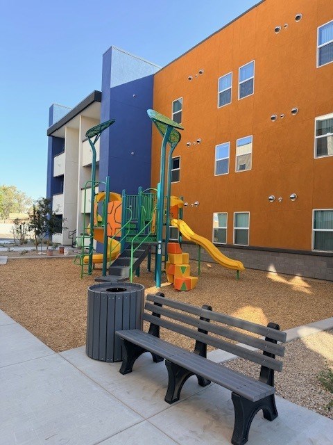 Playground at Revive 25 Apartments.
