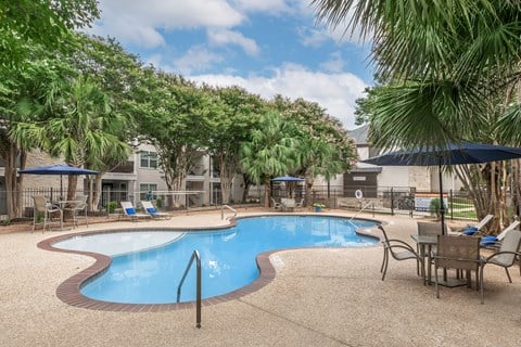 Pool at Oxbow Hill Country, Boerne