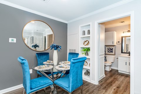 Dining Room at Oxbow Hill Country, Boerne, 78006