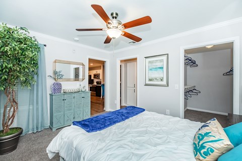 Bedroom at Oxbow Hill Country, Texas