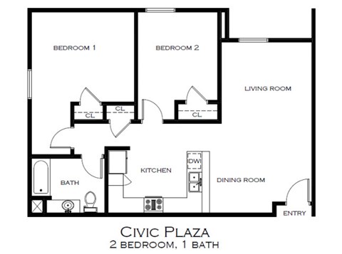 at Civic Plaza Apartments, Idaho, 83702