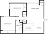 2bd 1ba TC 60%