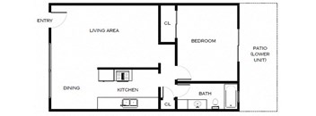 1 Bedroom (SM)