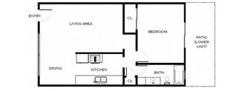1 Bedroom (LRG)