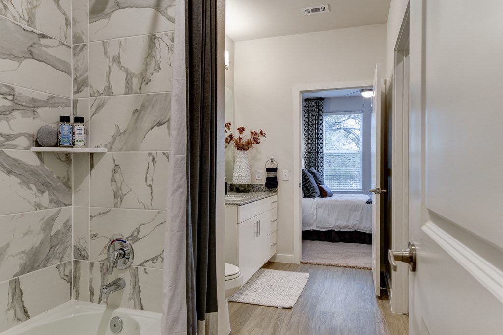 Large Bathroom at Estraya Boerne, Boerne, Texas